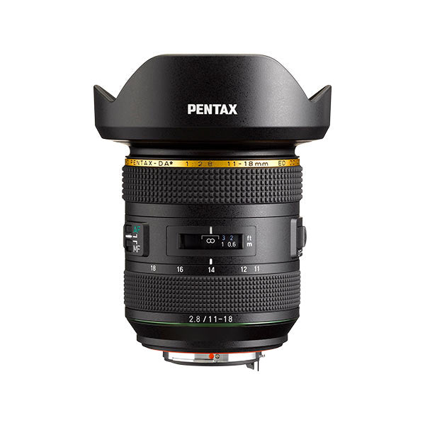 Pentax HD DA 11-18MM F/2.8 ED DC AW