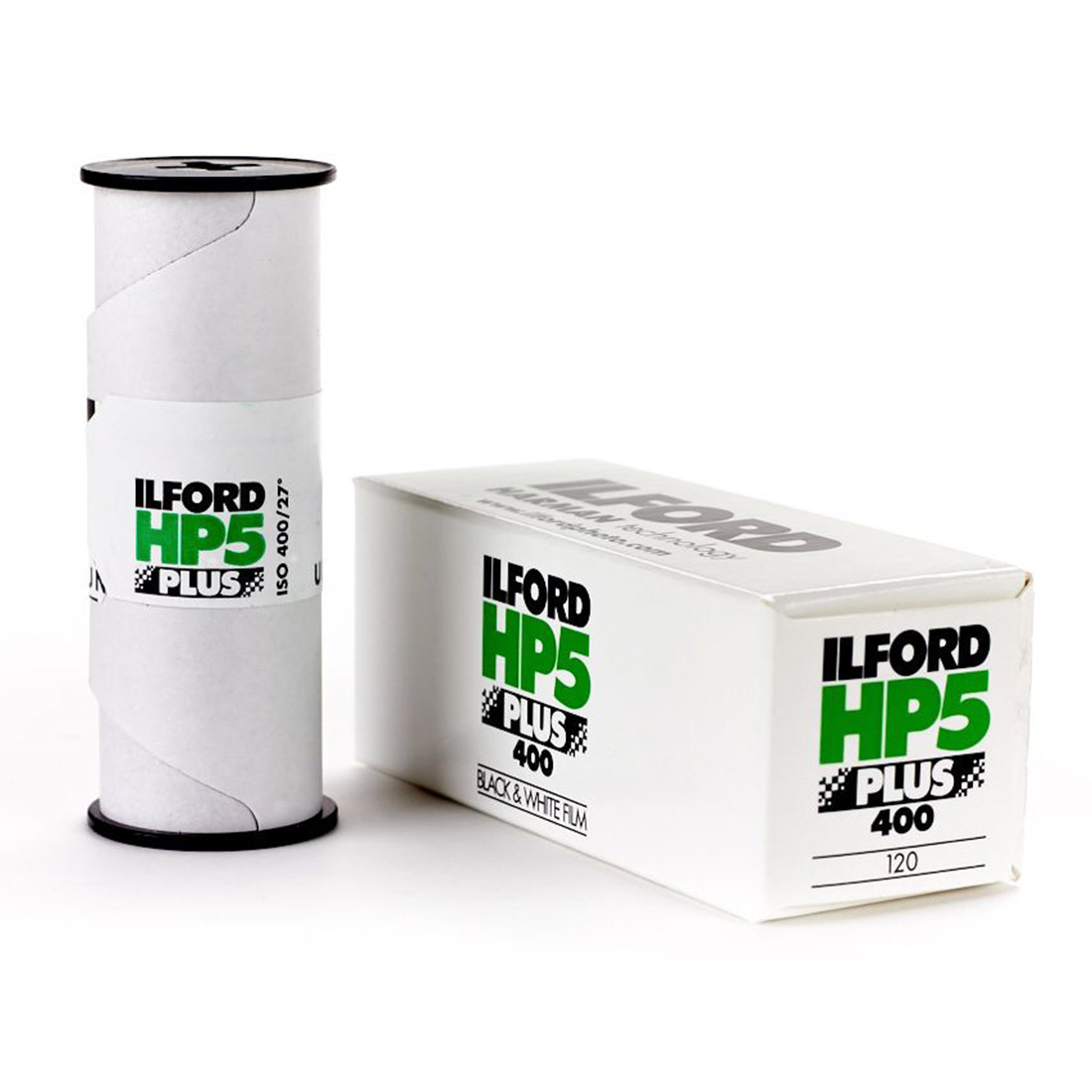 Ilford HP5 Plus 400 120 Film 1pk.