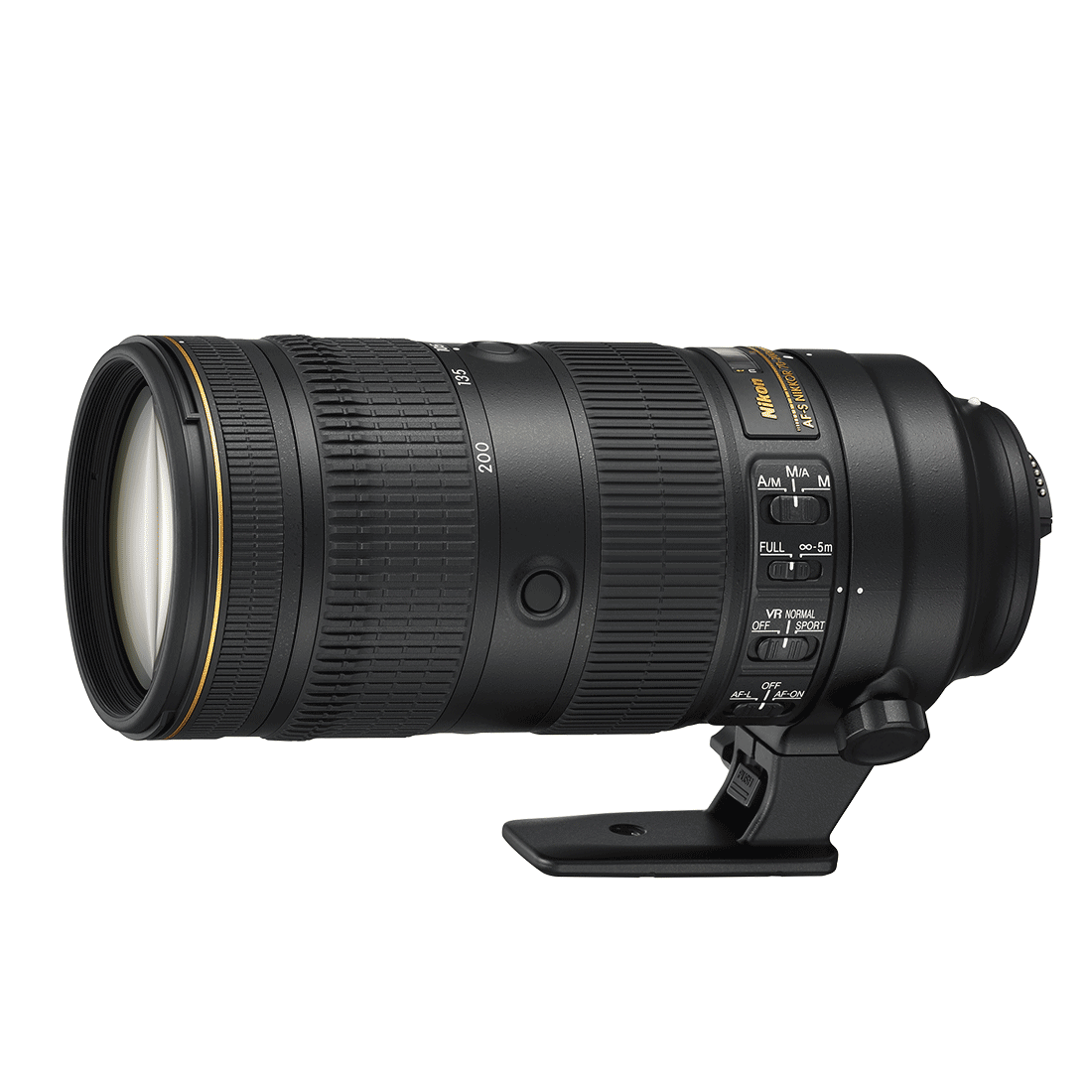 Nikon 70-200mm f/2.8E FL ED AF-S VR NIKKOR
