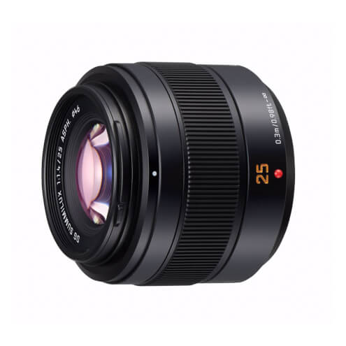 Panasonic 25mm F/1.4 II Leica DG Summilux ASPH