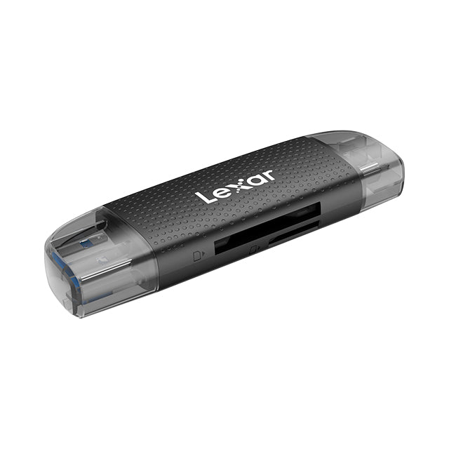 Lexar Kortlæser Dual Slot USB-A/C