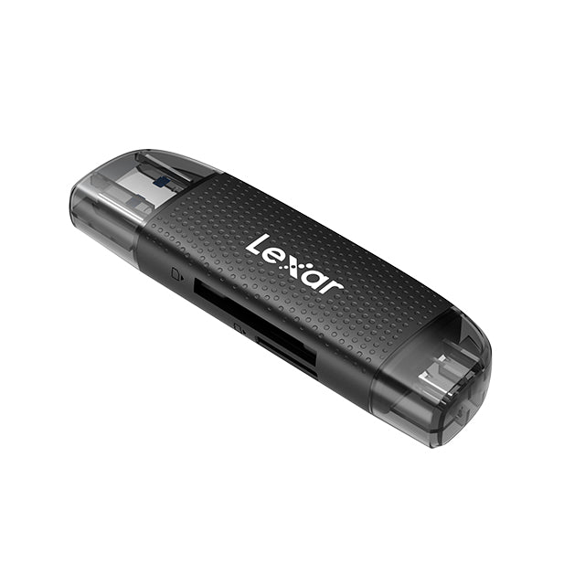 Lexar Kortlæser Dual Slot USB-A/C