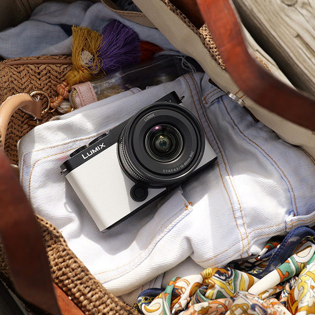 Panasonic Lumix S9 Smokey White + 18-40mm F/4.5-6.3