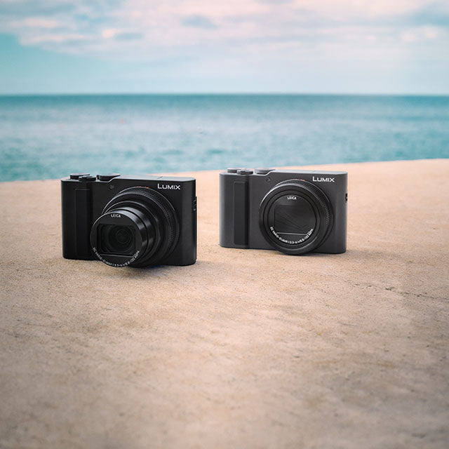 Panasonic Lumix TZ300 Sort