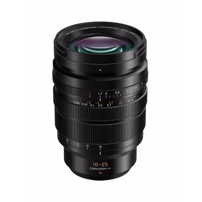 Panasonic 10-25mm F/1.7 Leica DG Summilux