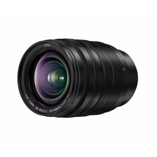 Panasonic 10-25mm F/1.7 Leica DG Summilux