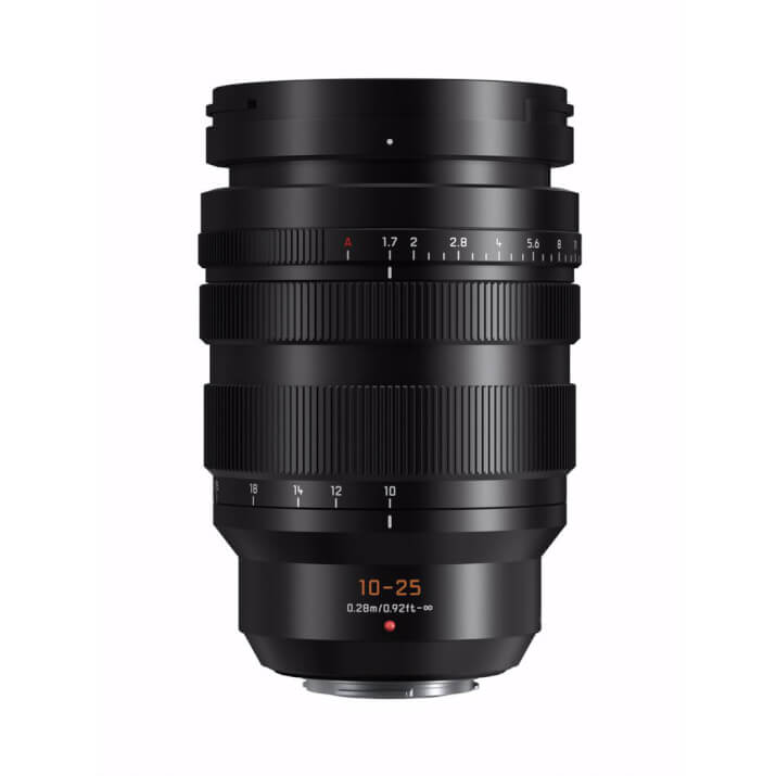 Panasonic 10-25mm F/1.7 Leica DG Summilux