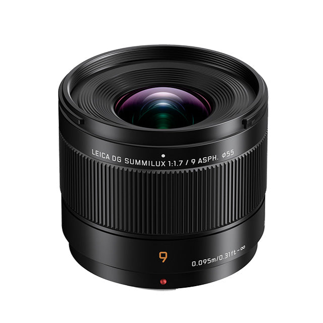 Panasonic Leica DG Summilux 9mm F/1.7 ASPH
