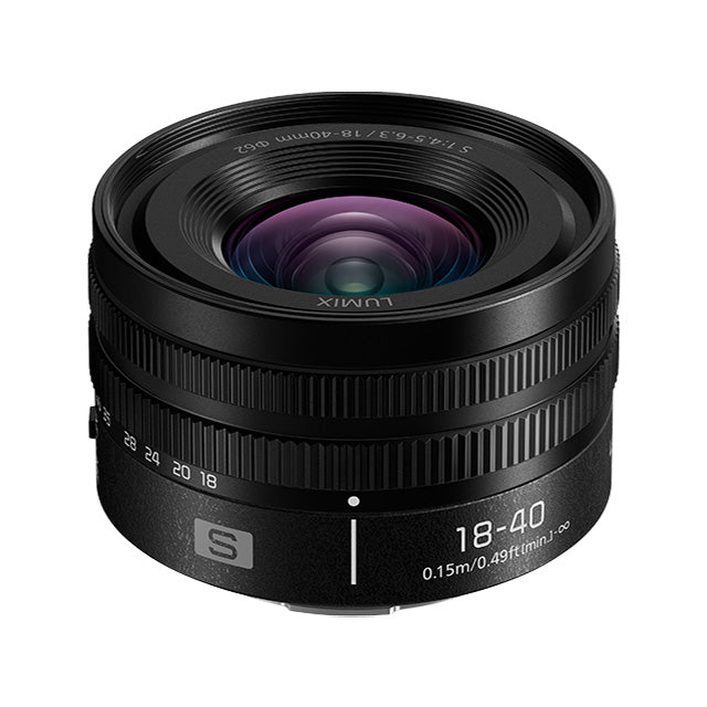 Panasonic Lumix S 18-40mm F/4.5-6.3