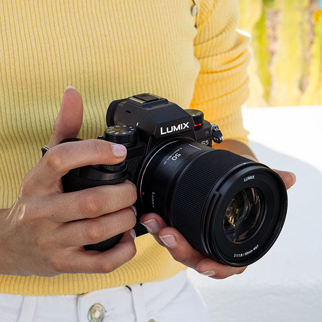 Panasonic Lumix S 50mm F/1.8