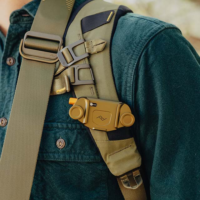 Peak Design Capture Kamera Plade Kelp