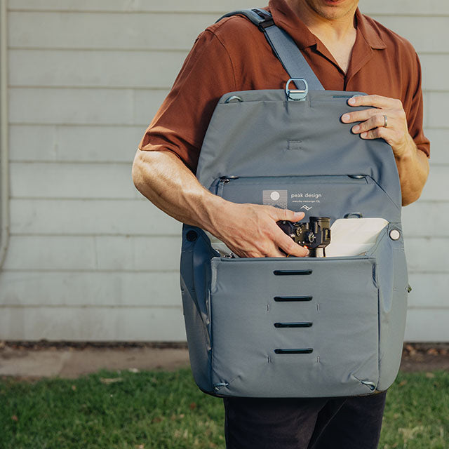 Peak Design Everyday Messenger 13L Ocean