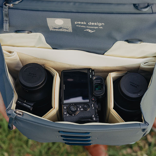 Peak Design Everyday Messenger 13L Ocean