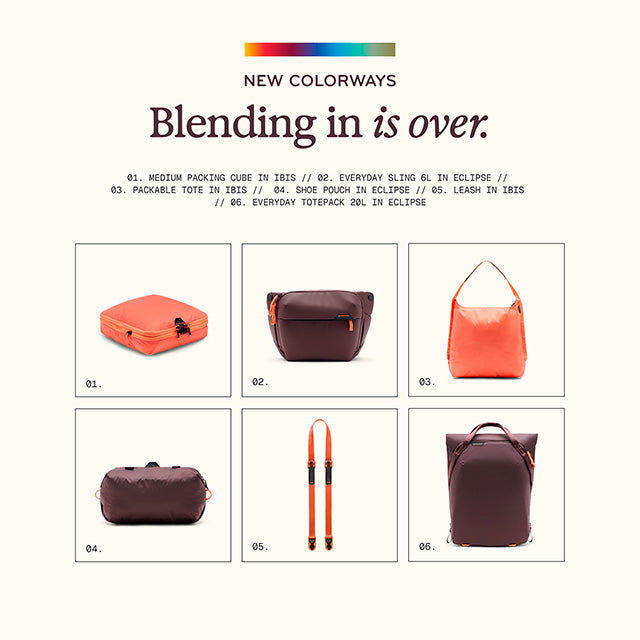 Peak Design Packing Cube Medium Ibis