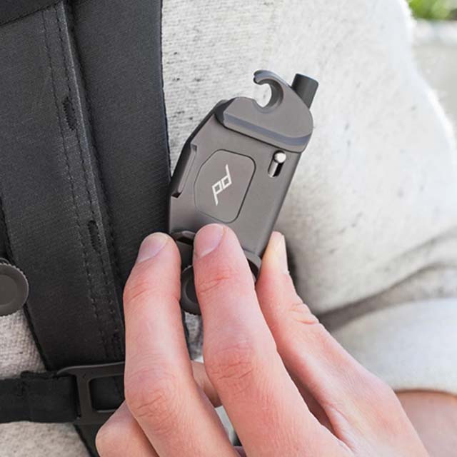 Peak Design Capture V3 Camera Clip Sølv
