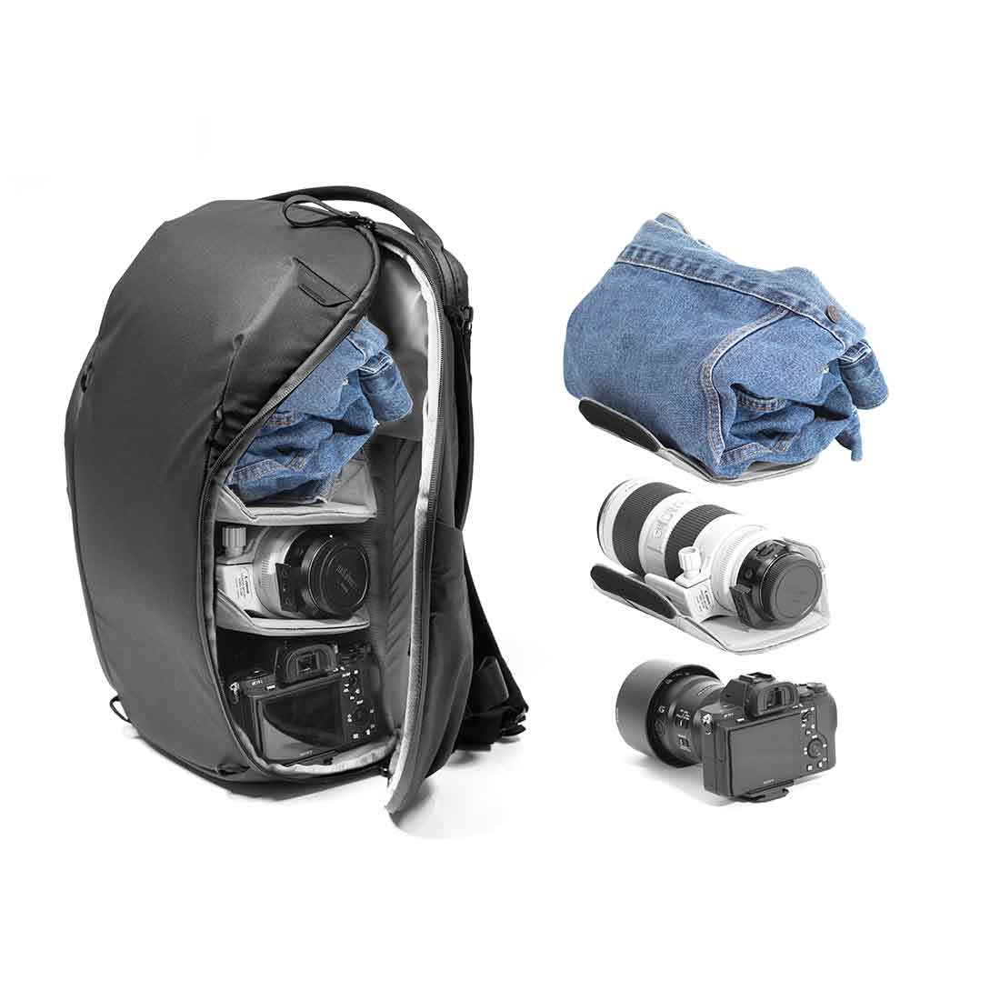 Peak Design Everyday Backpack 20L Zip V2 Sort