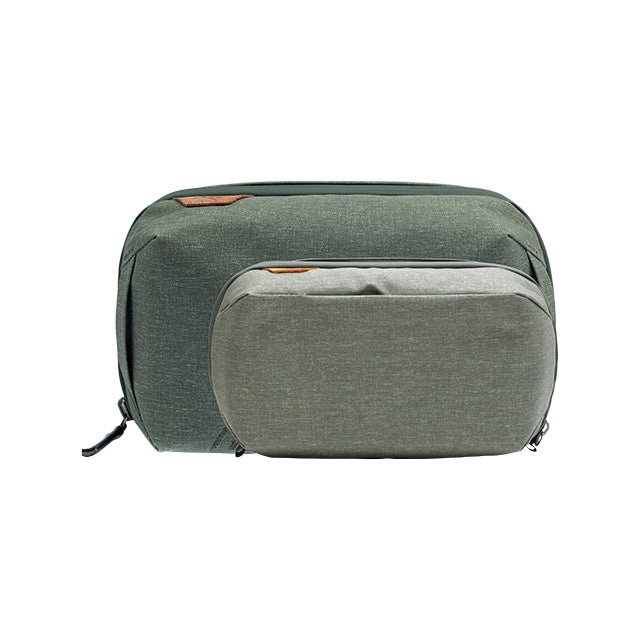 Peak Design Toiletries og Tech Bundle Large Sage