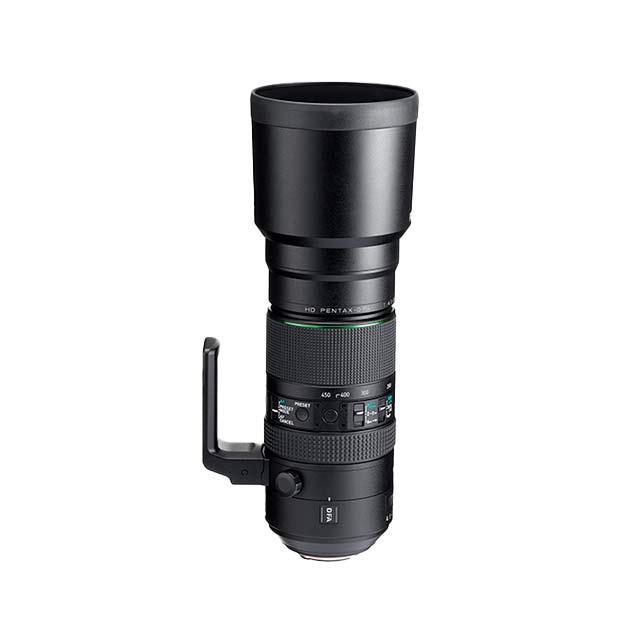 Pentax HD D FA 150-450mm ED DC AW W F/4,5-5,6