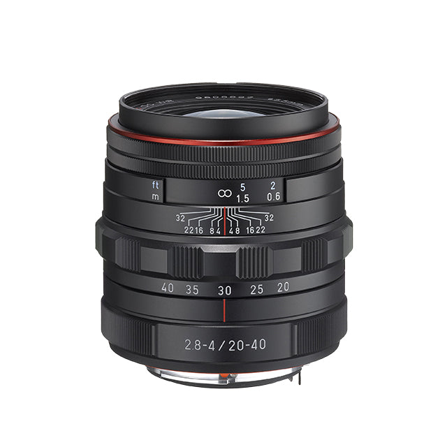 Pentax HD DA 20-40mm Sort ED DC WR Limited F/2.8-4