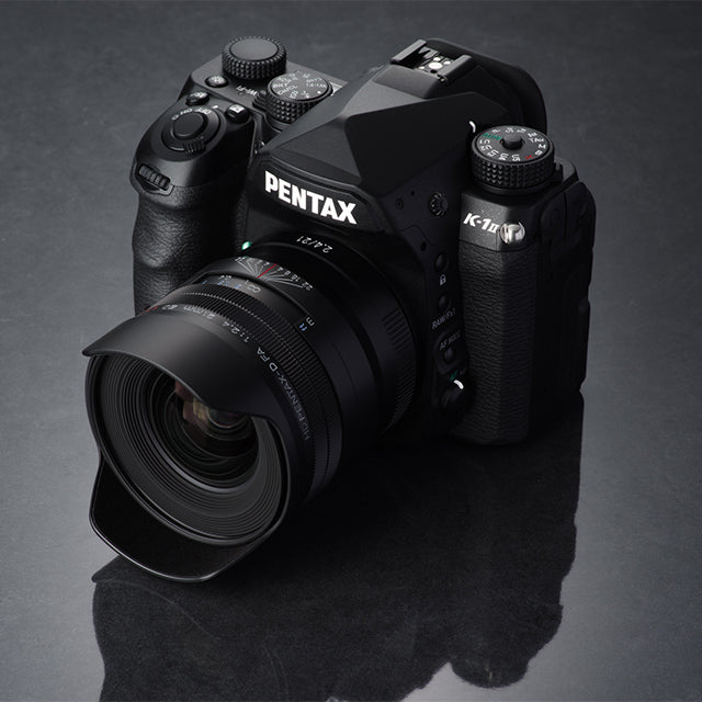 Pentax HD D FA 21mm F/2.4 ED Limited DC WR Sort
