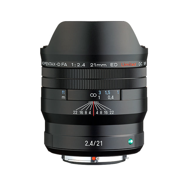 Pentax HD D FA 21mm F/2.4 ED Limited DC WR Sort
