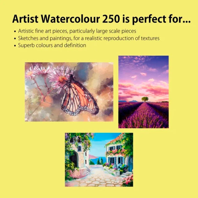 Permajet Artist watercolour 250g A4 25 ark