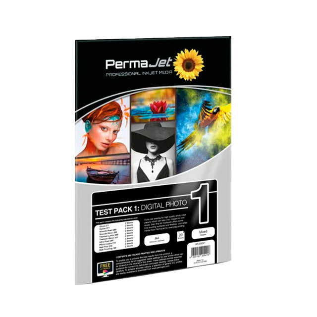Permajet Digial Foto Test Pakke A4