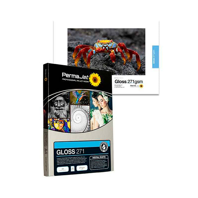 Permajet Glossy 271g 10x15 cm 100 ark