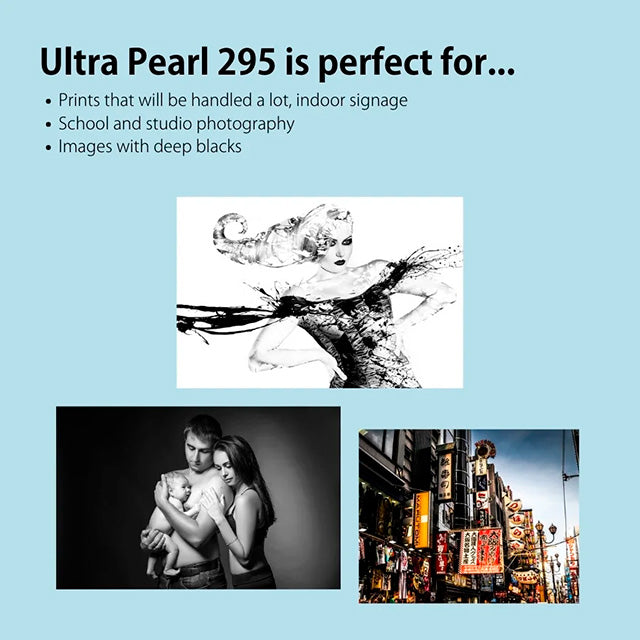 Permajet Ultra Pearl 295g A4 25 Ark