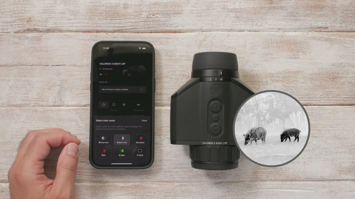 Leica Calonox 2 View LRF