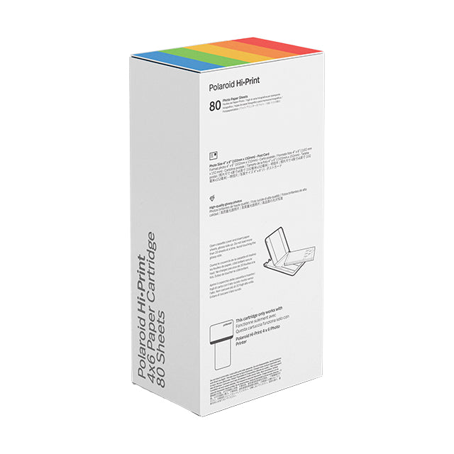 Polaroid Hi-print 10x15cm Paper Cartridge 80 billeder