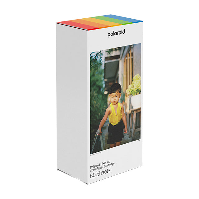 Polaroid Hi-print 10x15cm Paper Cartridge 80 billeder