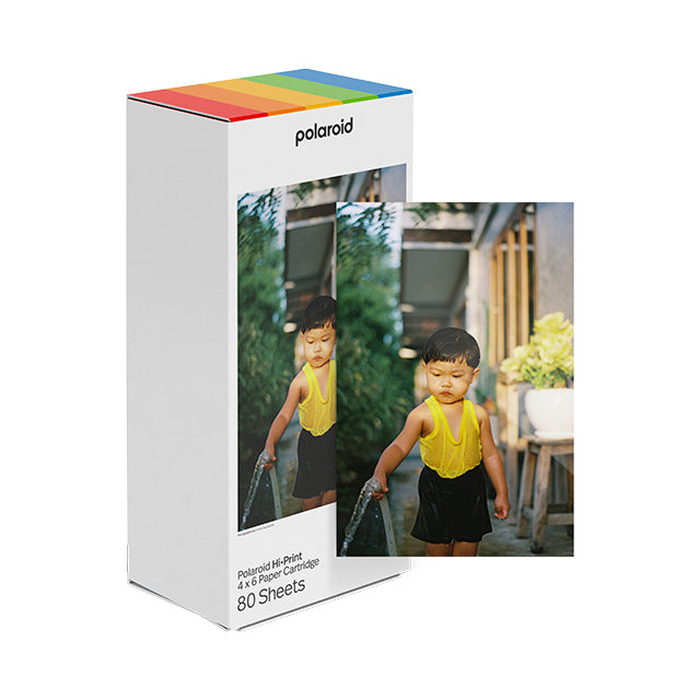 Polaroid Hi-print 10x15cm Paper Cartridge 80 billeder