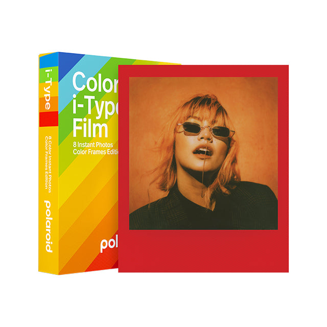 Polaroid I-Type Farvefilm Farvet Ramme