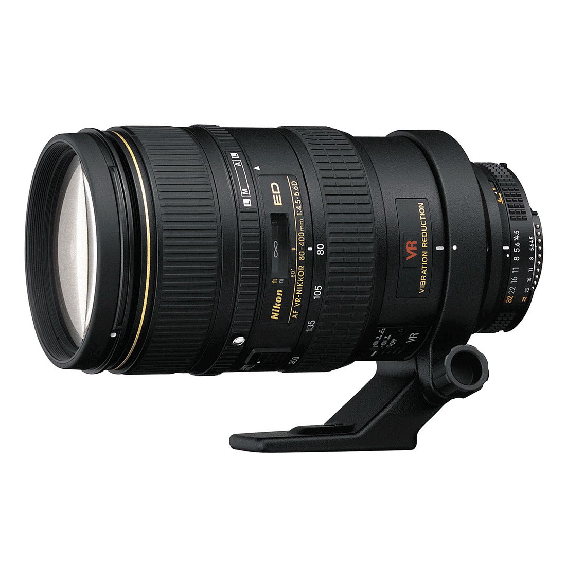 Nikon 80-400mm f/4.5-5.6G ED AF VR Zoom NIKKOR