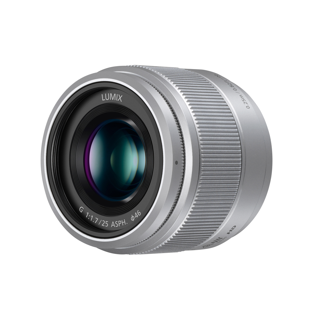 Panasonic G 25mm F/1.7 ASPH Sølv