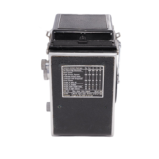 Rolleiflex Automat Model 3 Carl Zeiss Jena Tessar 75mm f/3.5