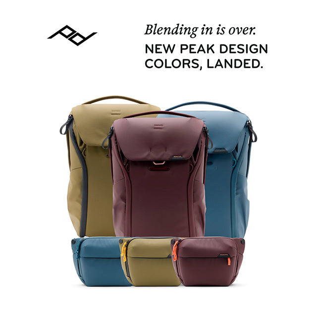 Peak Design Everyday Backpack 30L V2 Kelp