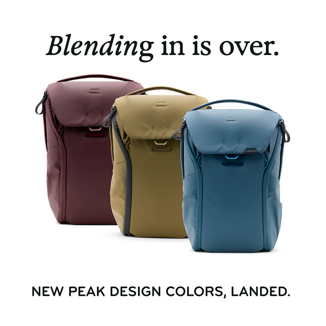 Peak Design Everyday Backpack 30L V2 Ocean