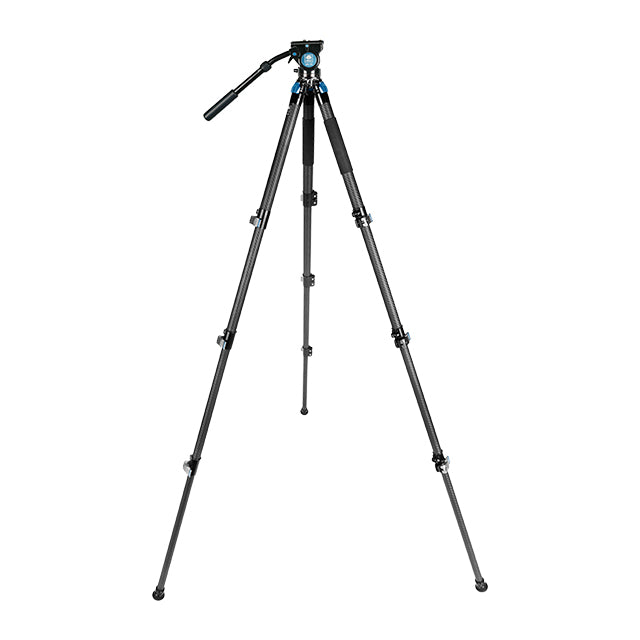 Sirui L-324F Kulfiberstativ + VH-10