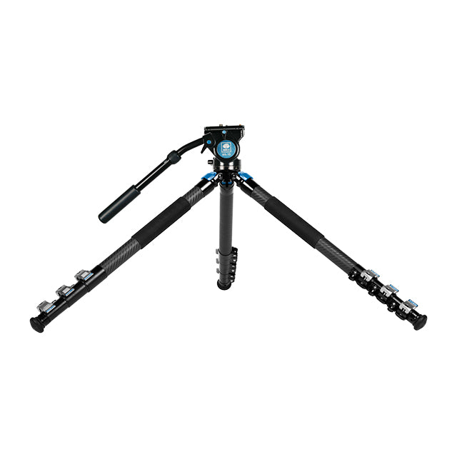 Sirui L-324F Kulfiberstativ + VH-10