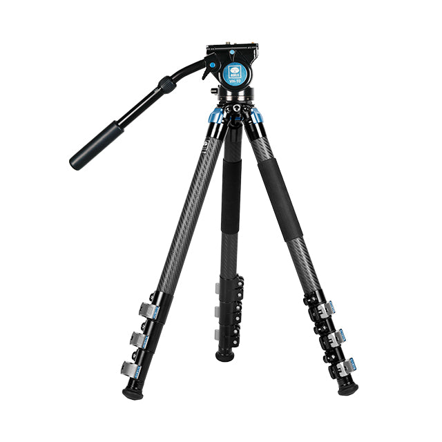 Sirui L-324F Kulfiberstativ + VH-10