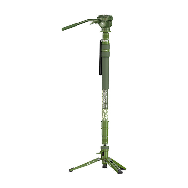 Sirui Monopod Video Sæt Camouflage CVM-145P + CT5X