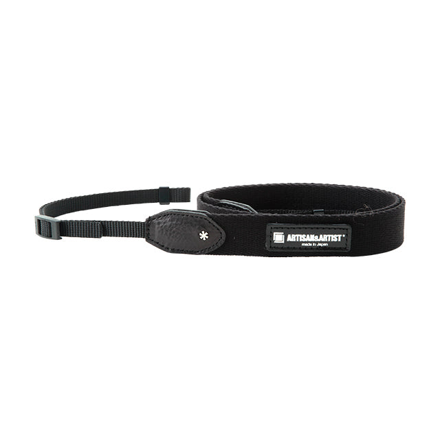 ARTISAN & ARTIST ACAM-110A Slim Cloth Kamerarem 25 mm Sort