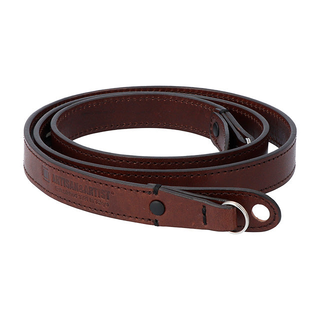 ARTISAN & ARTIST ACAM-287 Leather Strap Brun Kort Version