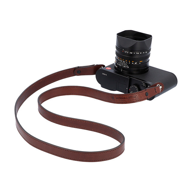 ARTISAN & ARTIST ACAM-287 Leather Strap Brun Kort Version