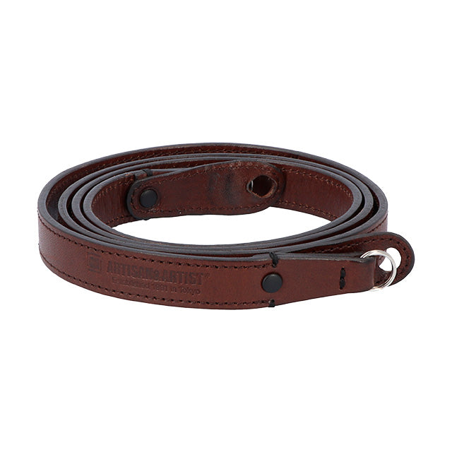 ARTISAN & ARTIST ACAM-288 Leather Strap Brun Lang Version