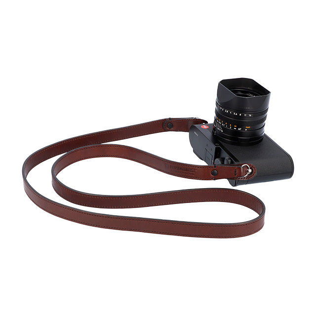 ARTISAN & ARTIST ACAM-288 Leather Strap Brun Lang Version