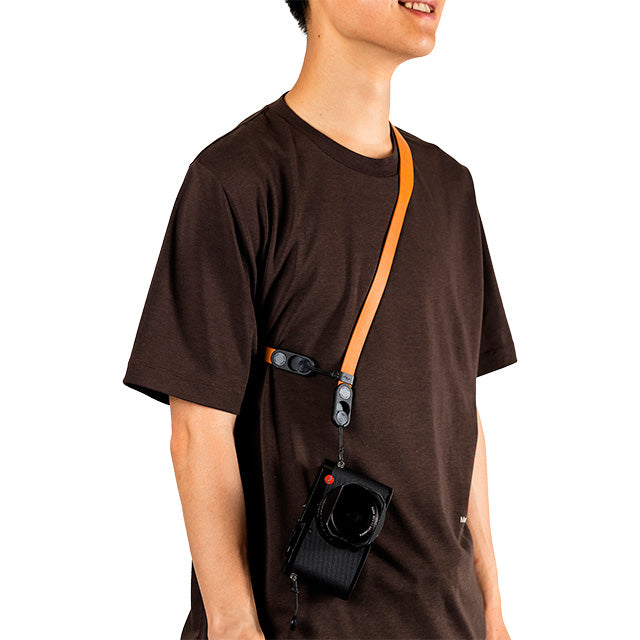 Peak Design Form Leather Kamerarem Amber Lang Version
