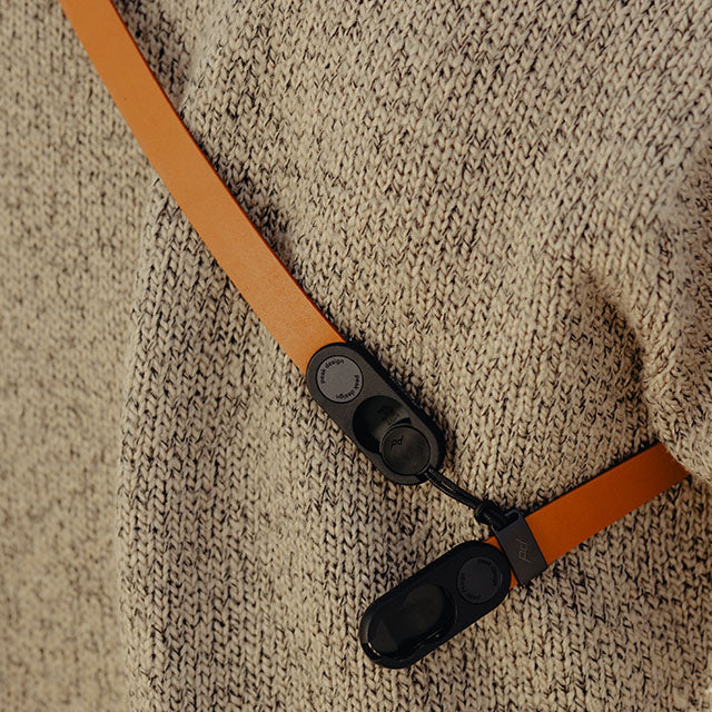 Peak Design Form Leather Kamerarem Amber Lang Version